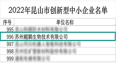 【喜讯】创新实力彰显 苏州龙8唯一官网连获两项声誉认定